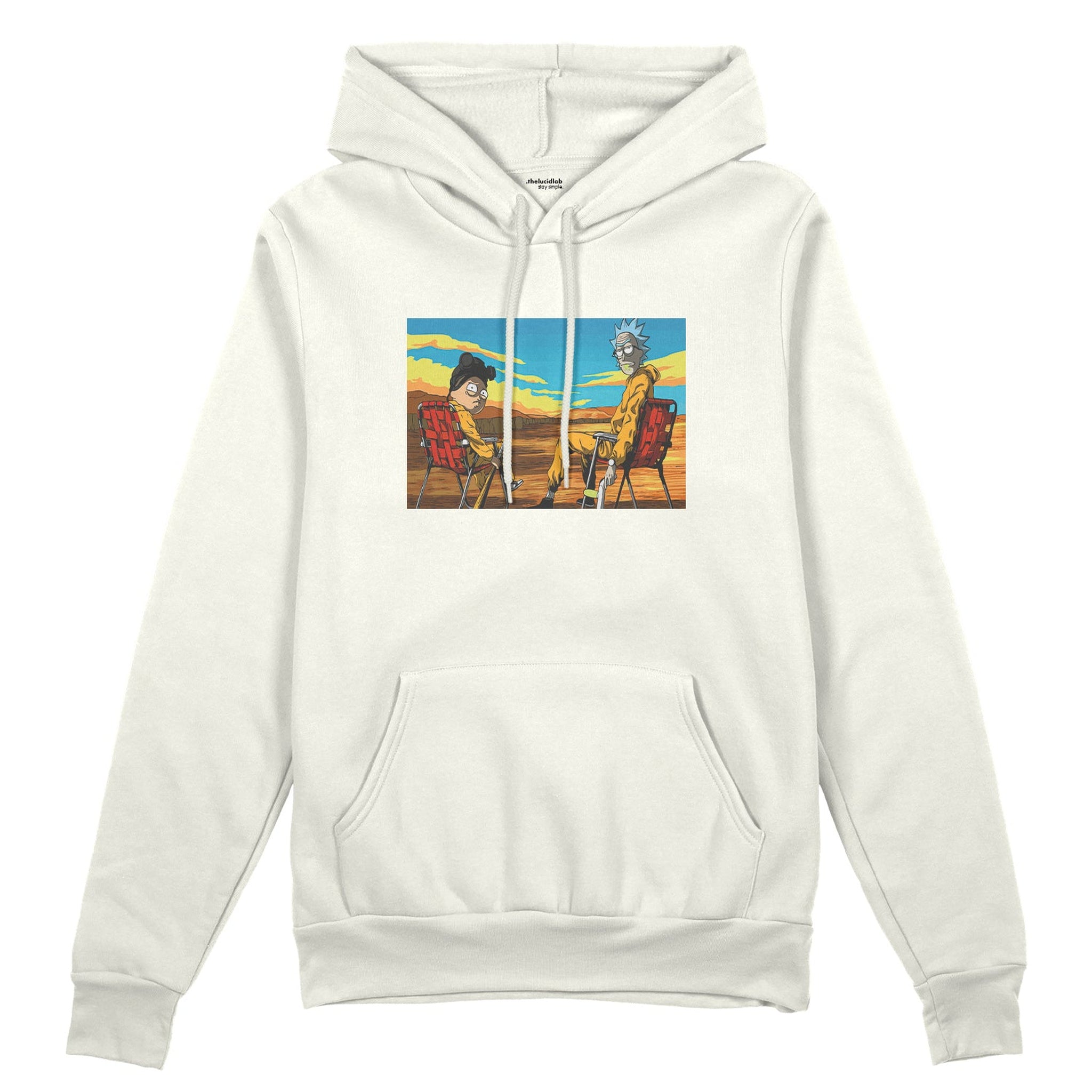 Breaking Bad / Rick and Morty Oversize Hoodie