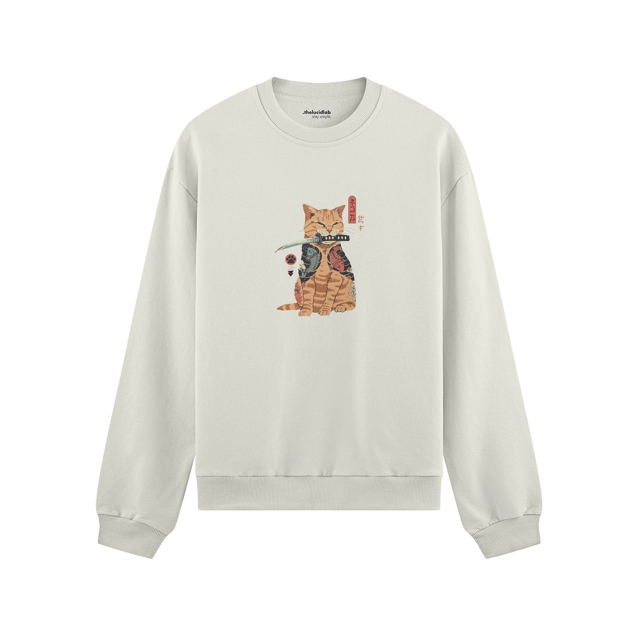 Catana Oversize Sweatshirt