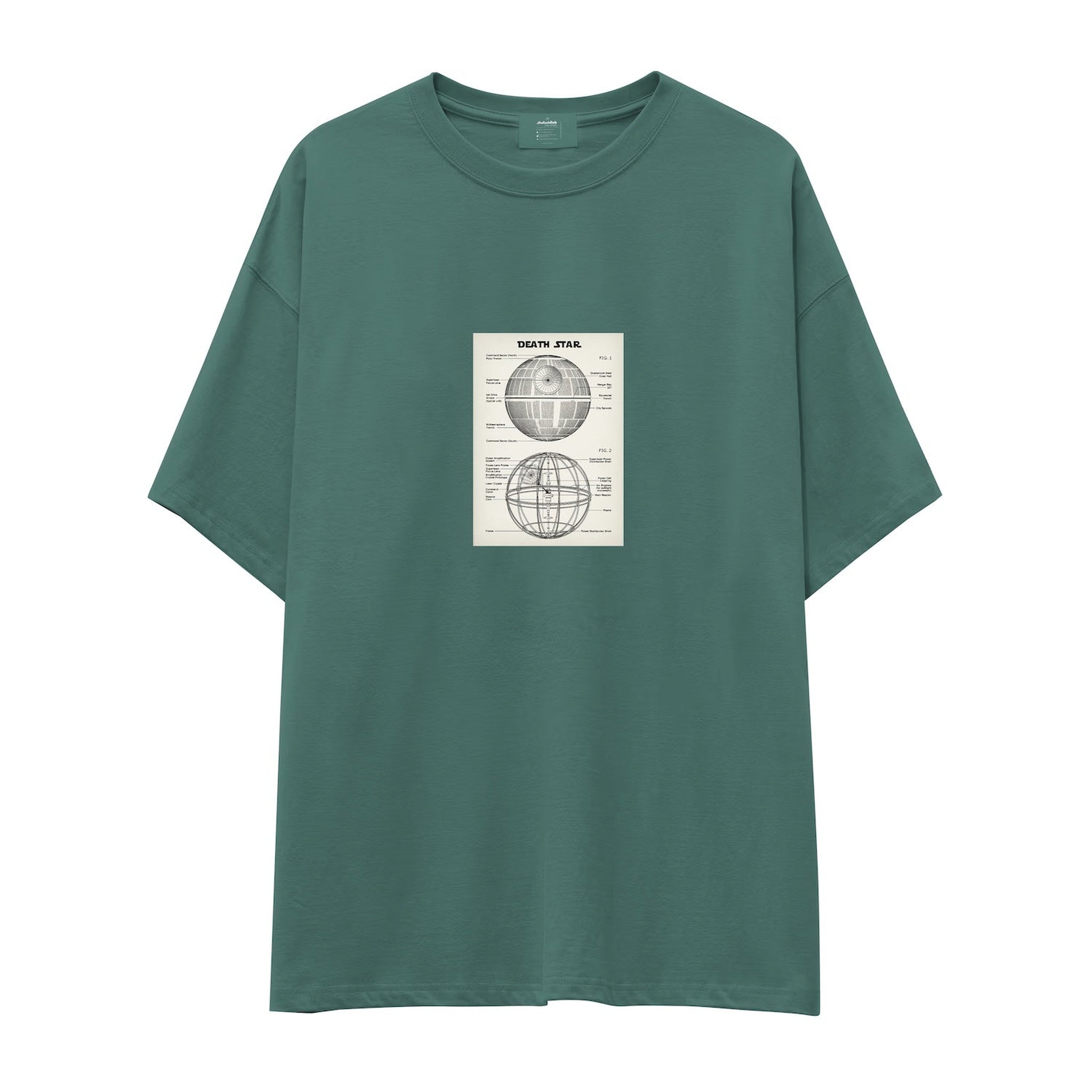 Death Star Oversize Tişört