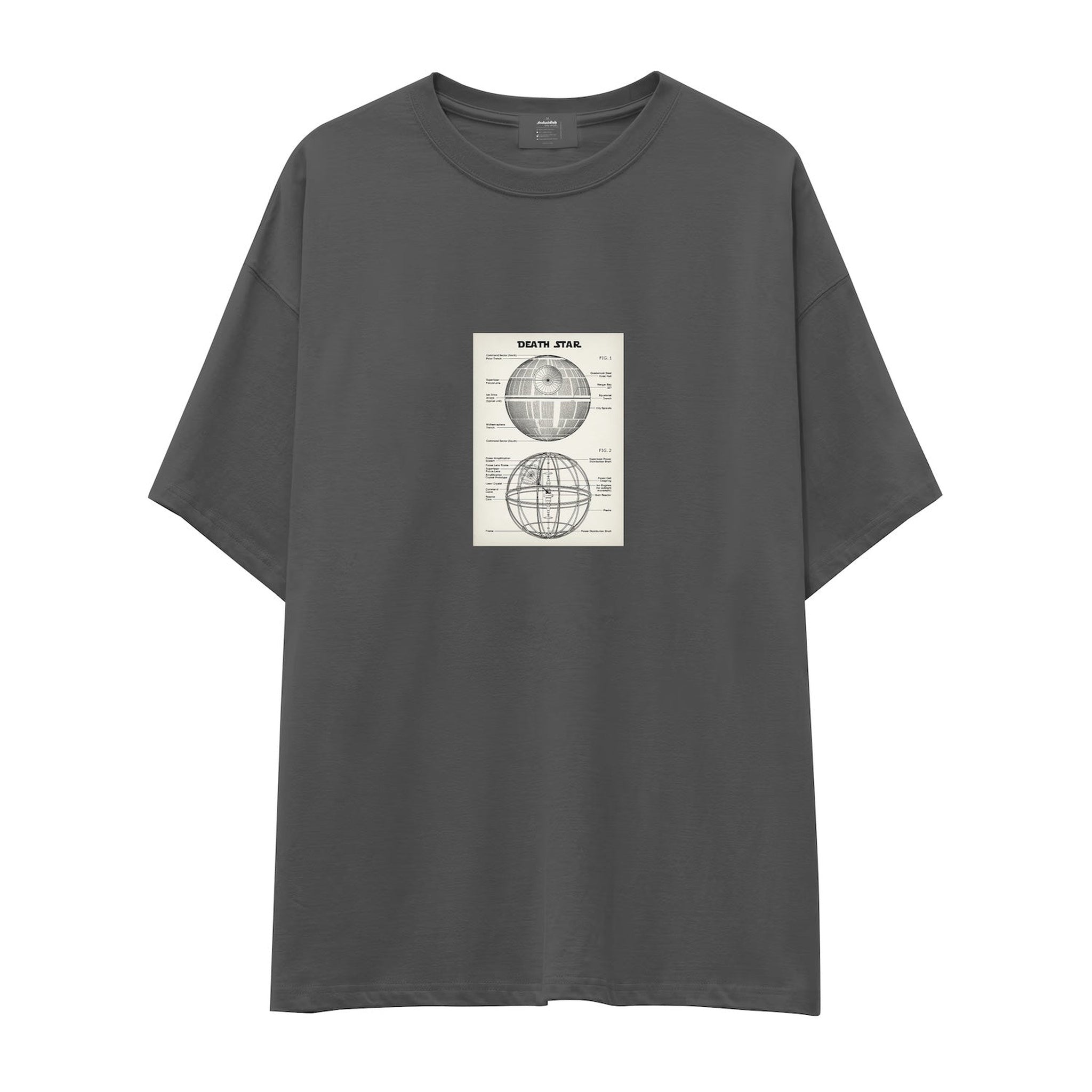 Death Star Oversize Tişört