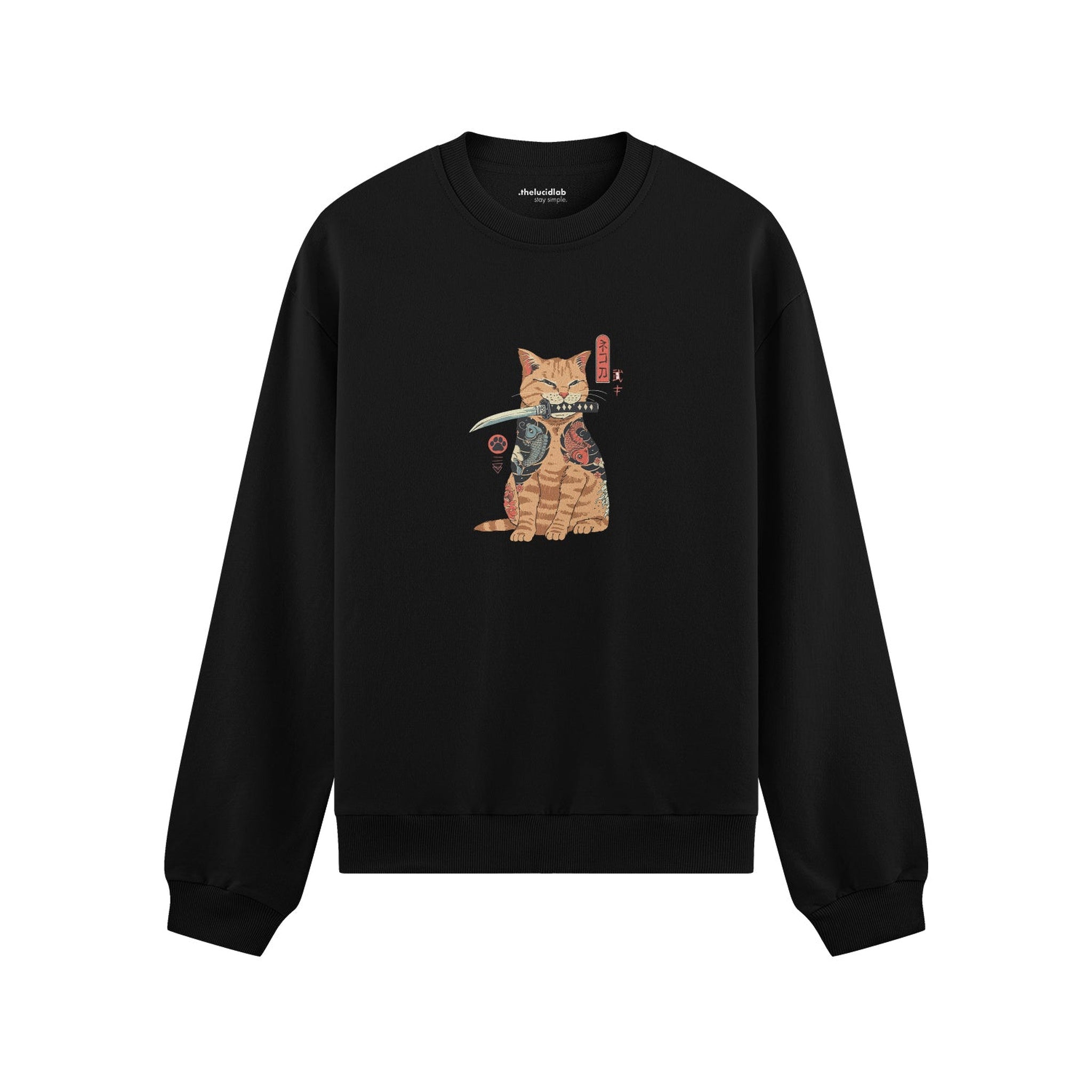 Catana Oversize Sweatshirt