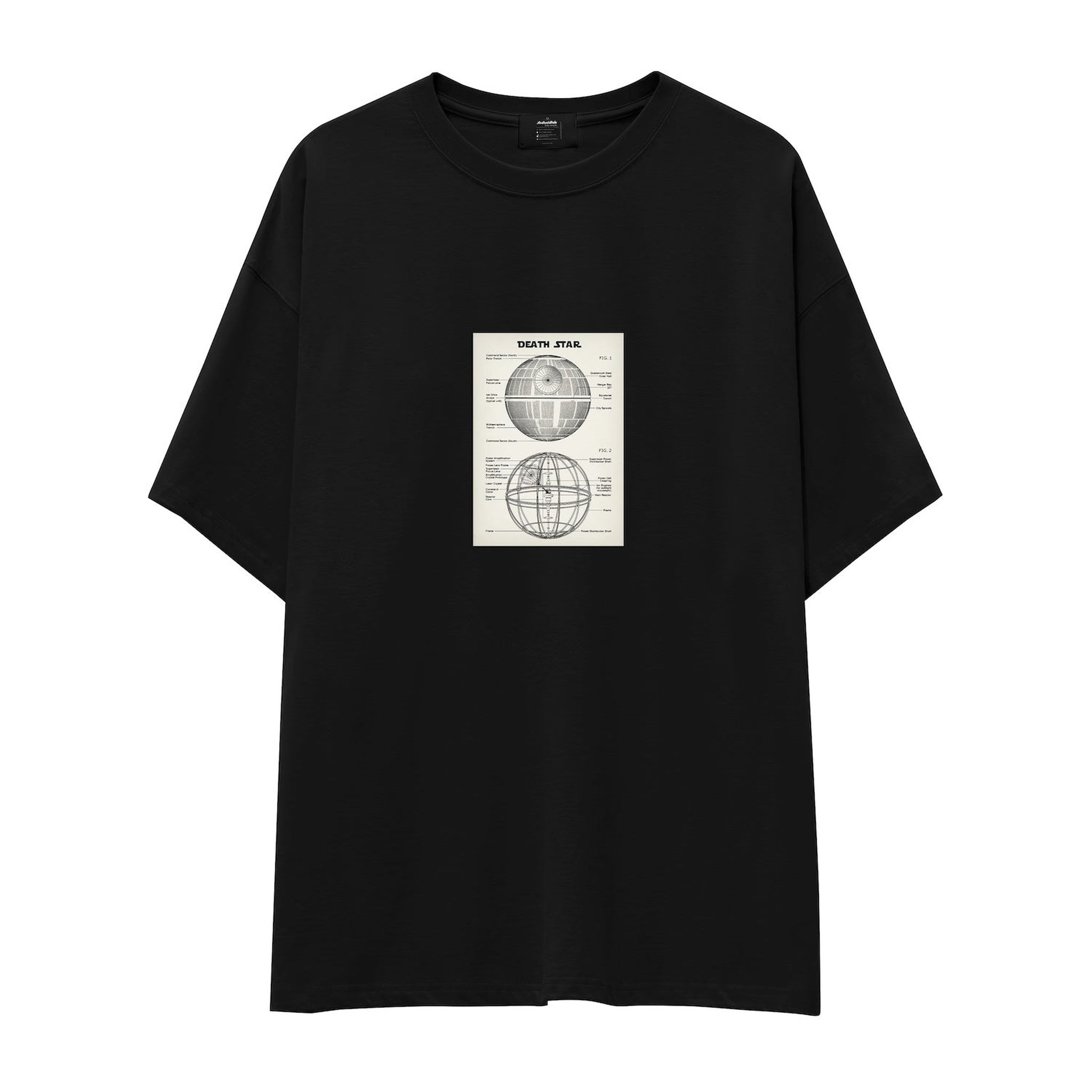 Death Star Oversize Tişört