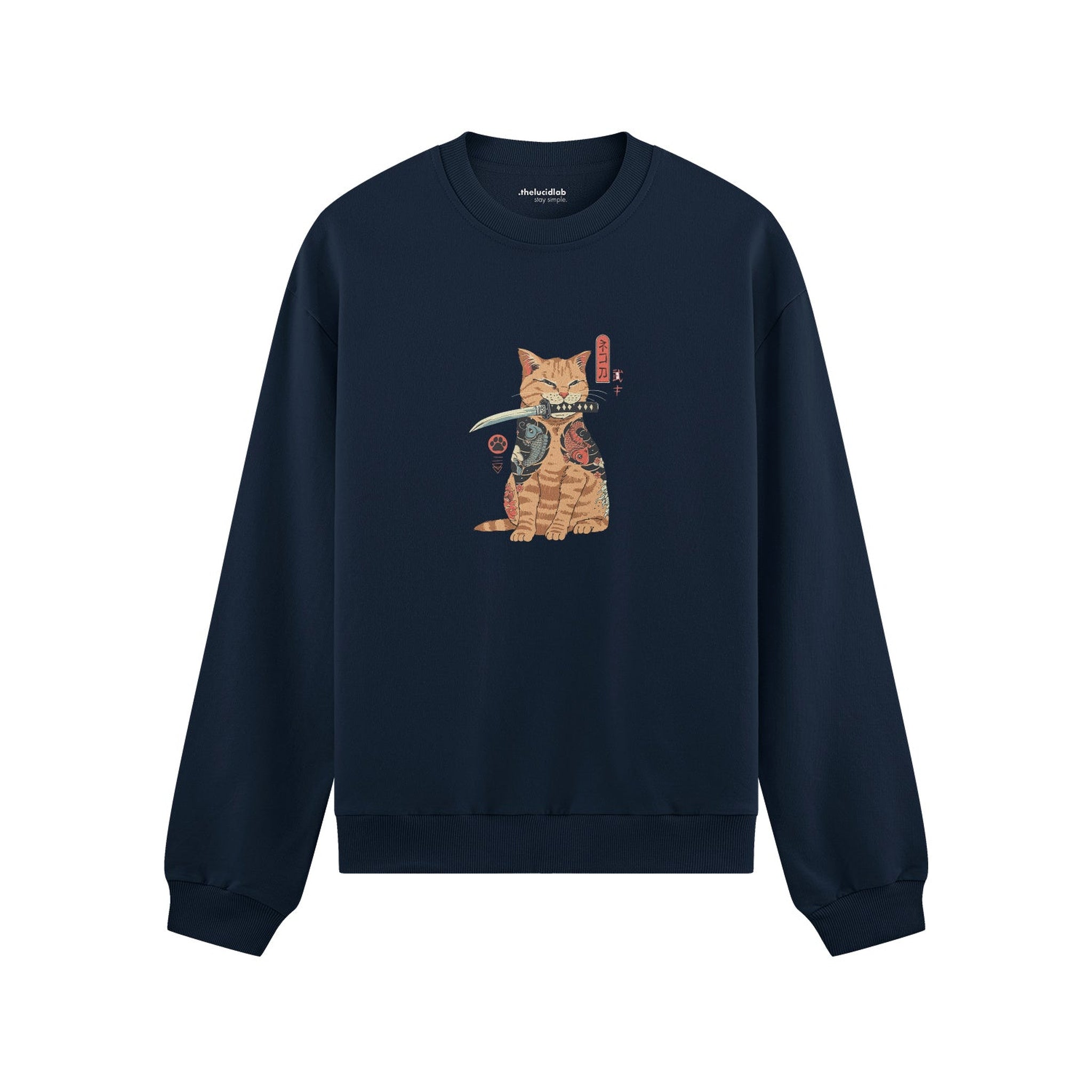 Catana Oversize Sweatshirt