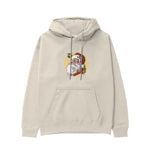 Vintage Santa Portrait Hoodie