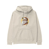 Vintage Santa Portrait Hoodie