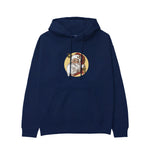 Vintage Santa Portrait Hoodie