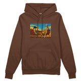 Breaking Bad / Rick and Morty Oversize Hoodie