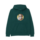 Vintage Santa Portrait Hoodie