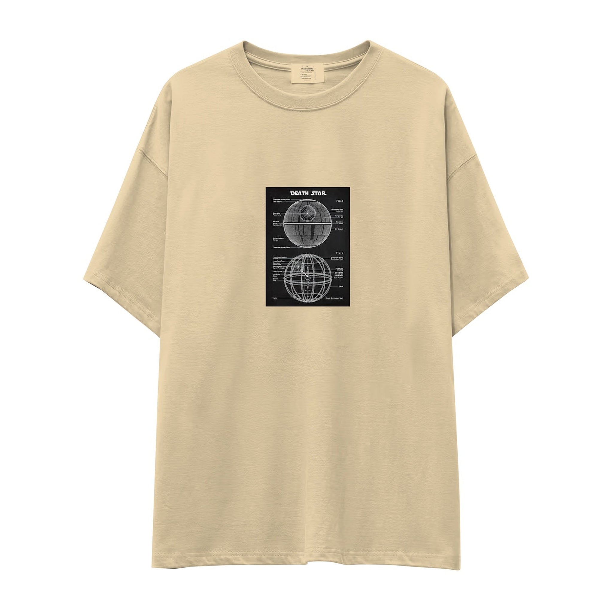 Death Star Oversize Tişört
