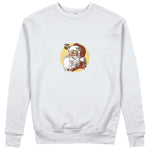 Vintage Santa Portrait Sweatshirt