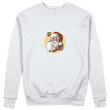 Vintage Santa Portrait Sweatshirt