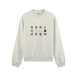 Star Wars Icons Oversize Sweatshirt