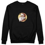 Vintage Santa Portrait Sweatshirt