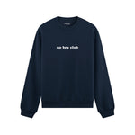 No Bra Club Oversize Sweatshirt