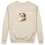 Vintage Santa Portrait Sweatshirt