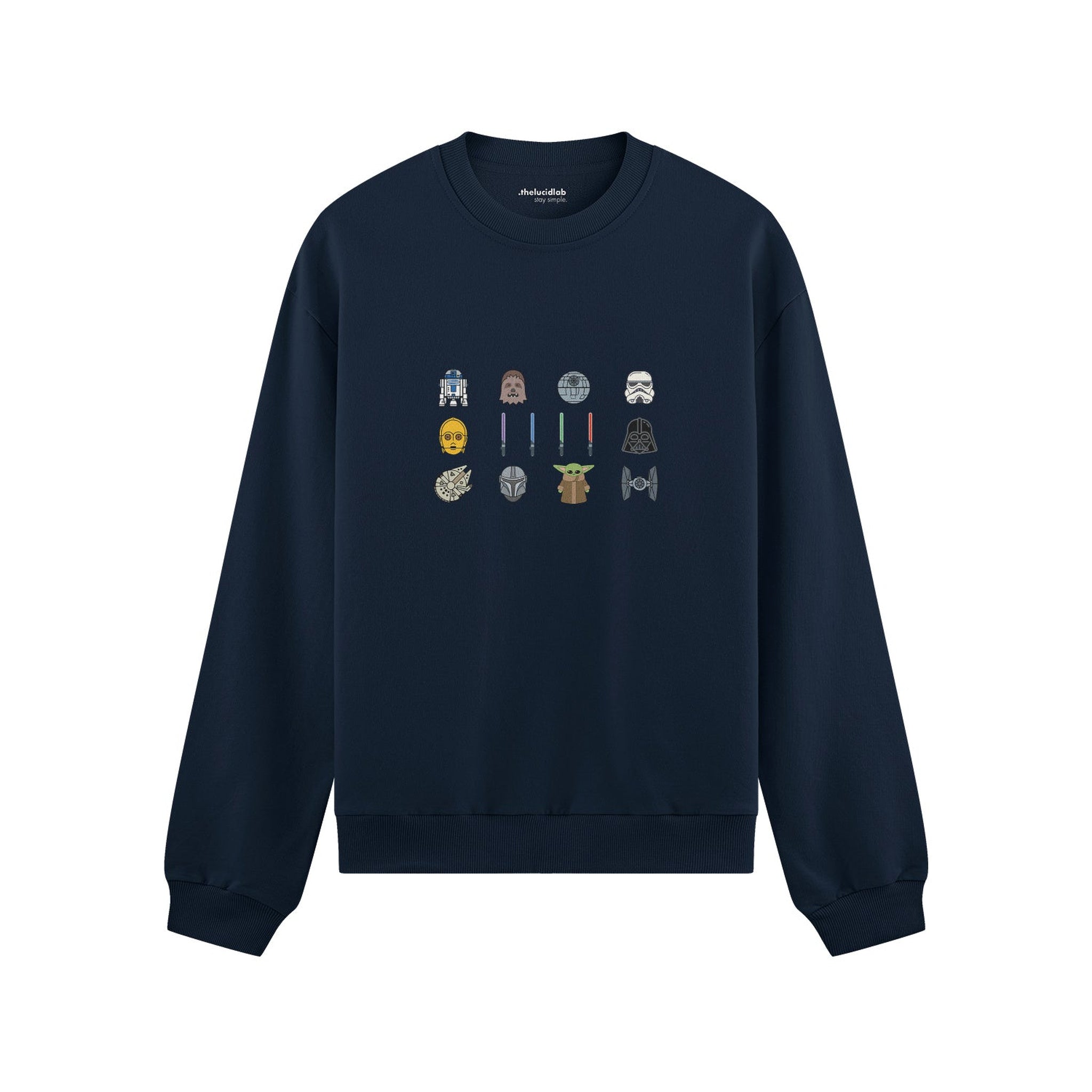 Star Wars Icons Oversize Sweatshirt