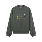 Star Wars Icons Oversize Sweatshirt