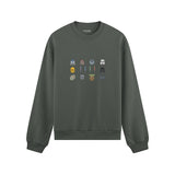 Star Wars Icons Oversize Sweatshirt