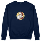 Vintage Santa Portrait Sweatshirt