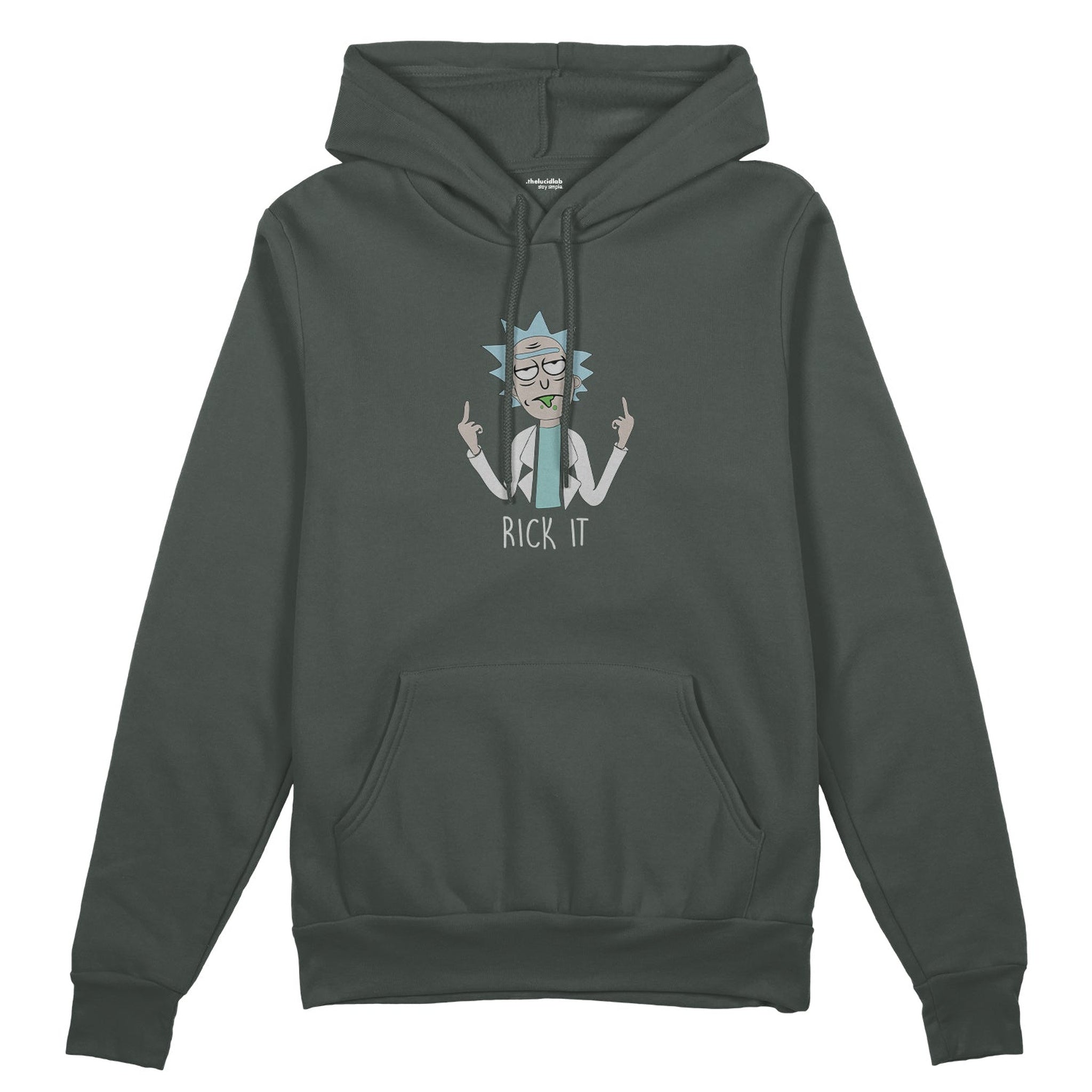 Rick It Oversize Hoodie