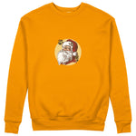 Vintage Santa Portrait Sweatshirt