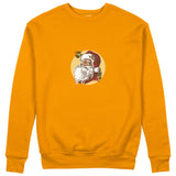 Vintage Santa Portrait Sweatshirt