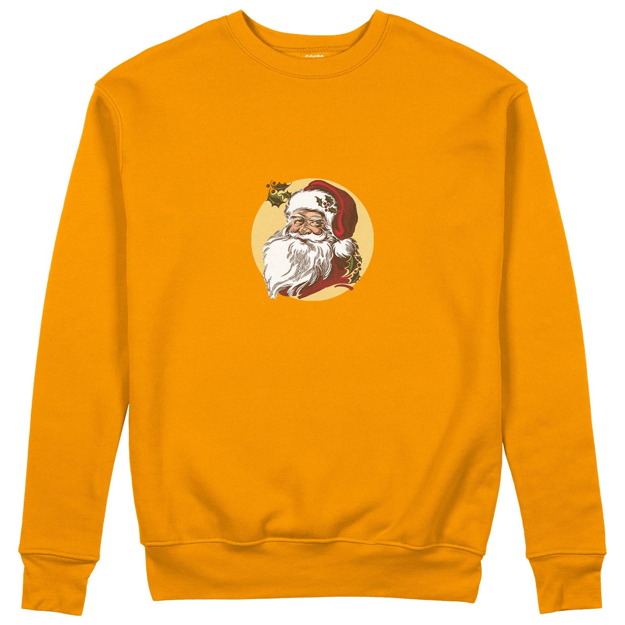 Vintage Santa Portrait Sweatshirt