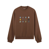 Star Wars Icons Oversize Sweatshirt