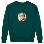 Vintage Santa Portrait Sweatshirt
