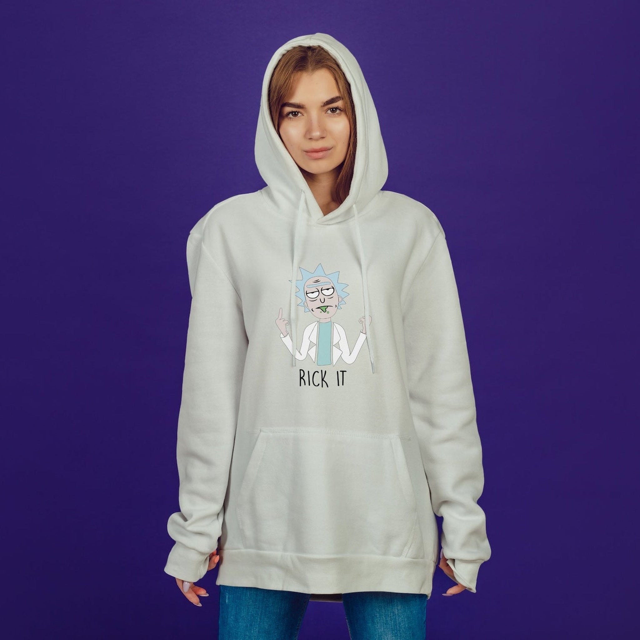 Rick It Oversize Hoodie