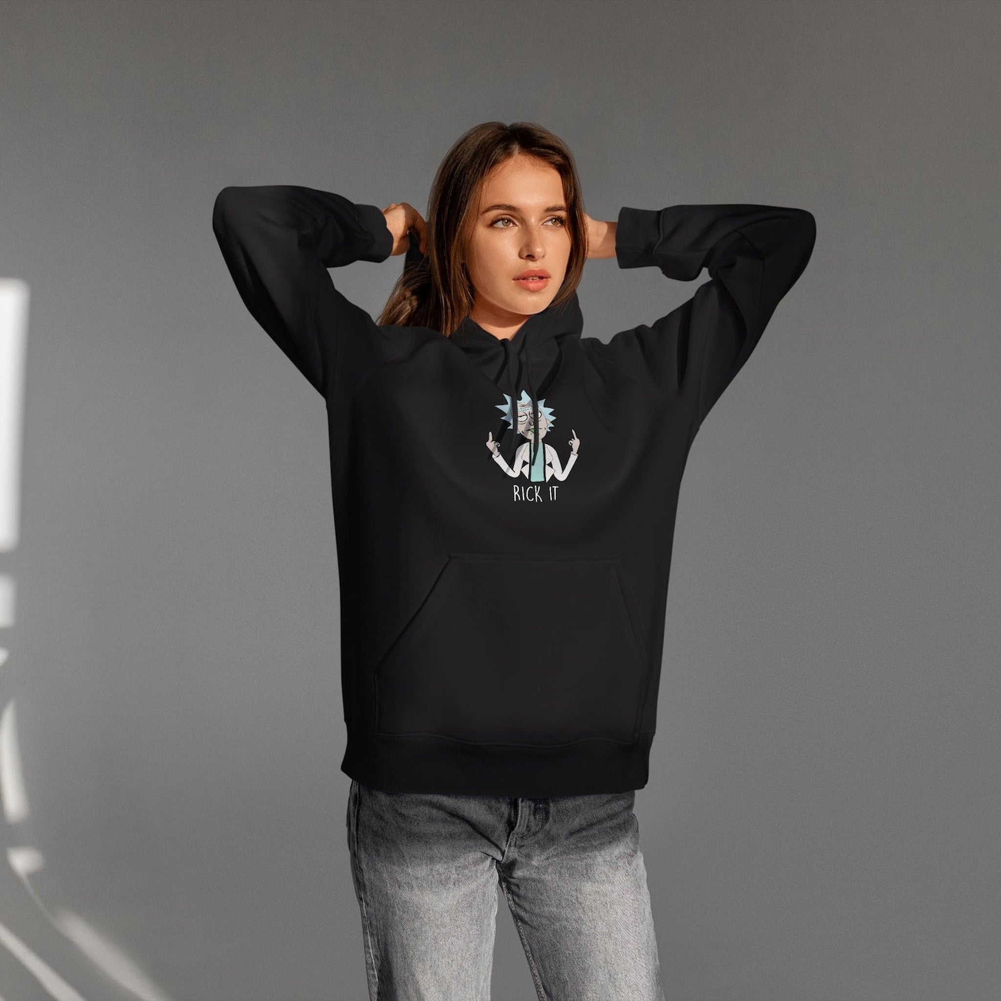 Rick It Oversize Hoodie