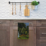 Woman in the Garden Mutfak Havlusu 2 Adet