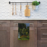 Woman in the Garden Mutfak Havlusu 2 Adet