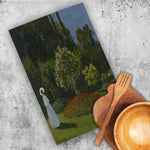Woman in the Garden Mutfak Havlusu 2 Adet