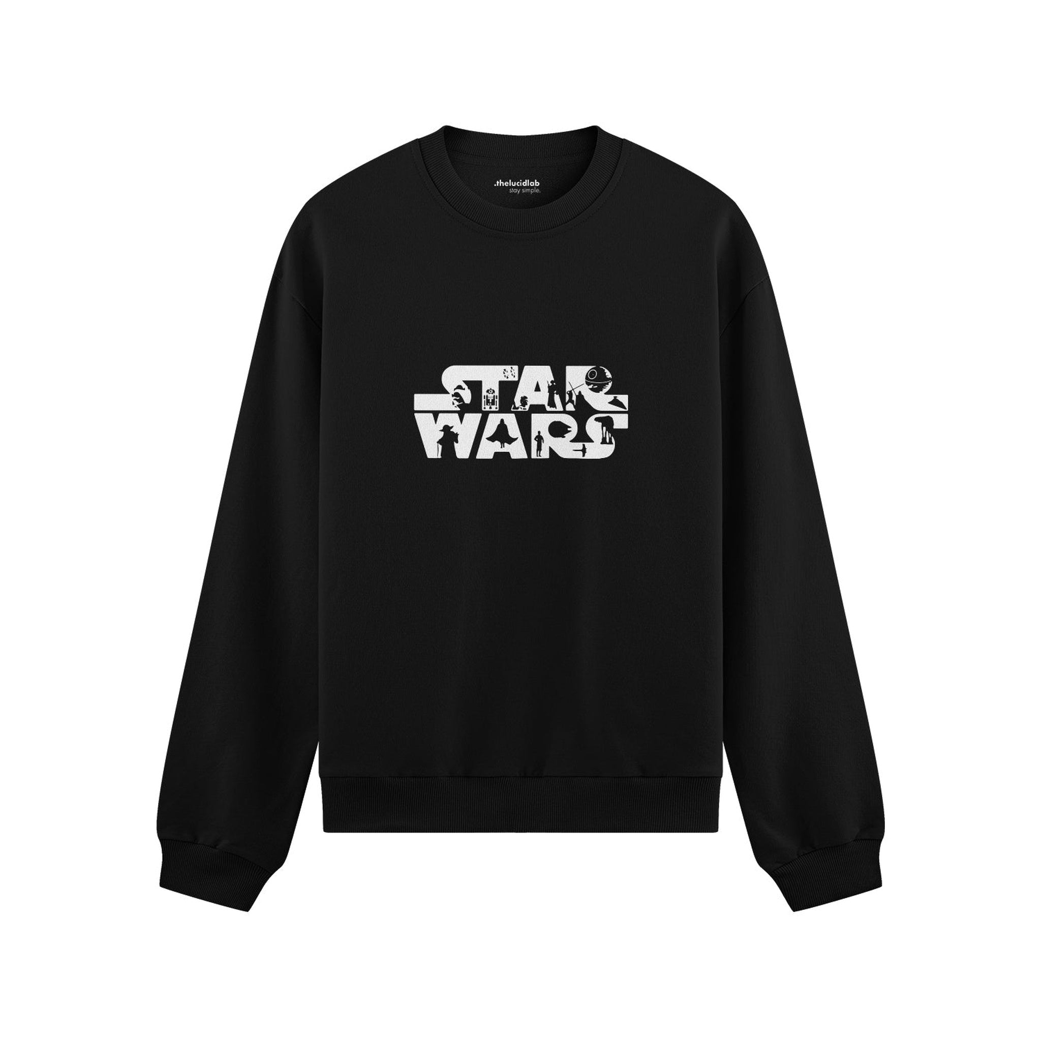 Star Wars Oversize Sweatshirt