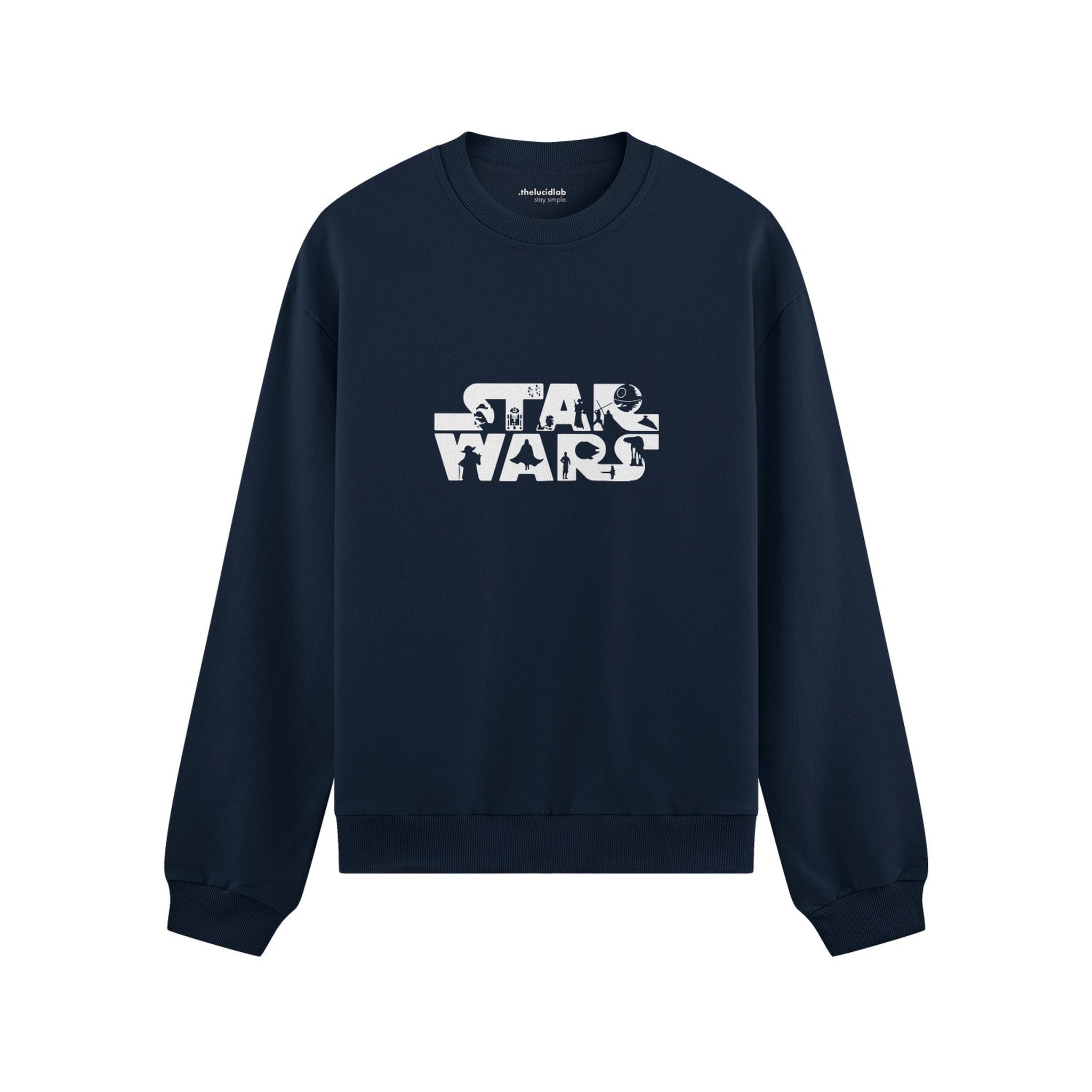 Star Wars Oversize Sweatshirt