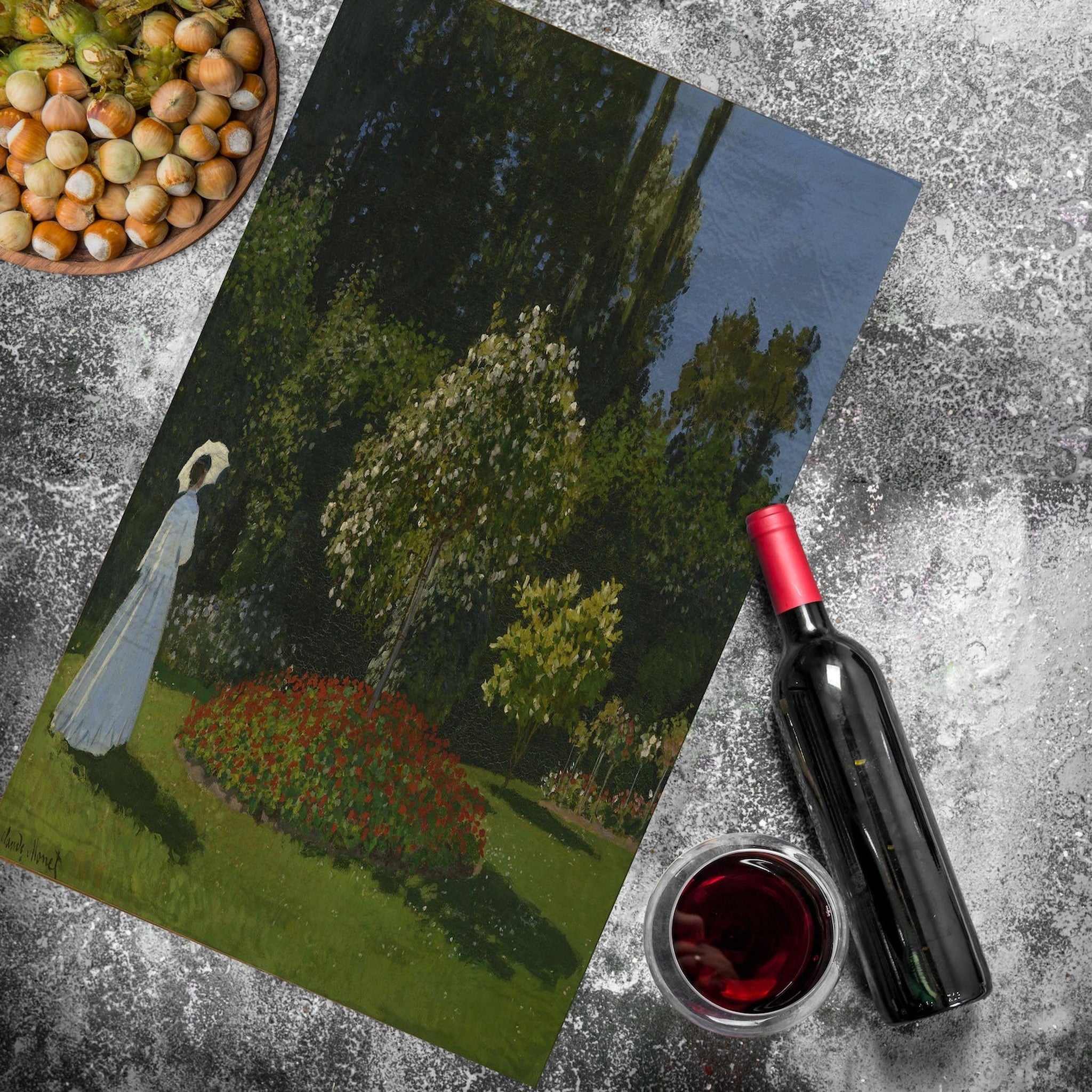 Woman in the Garden Mutfak Havlusu 2 Adet
