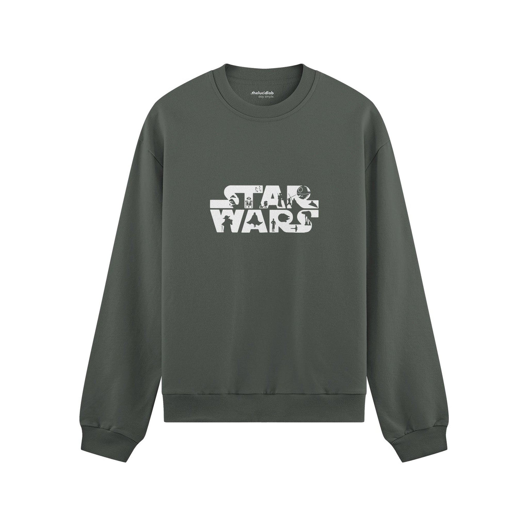 Star Wars Oversize Sweatshirt
