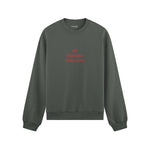 No Inspiration Today Sorry Oversize Sweatshirt