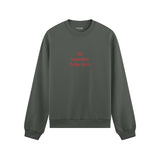 No Inspiration Today Sorry Oversize Sweatshirt