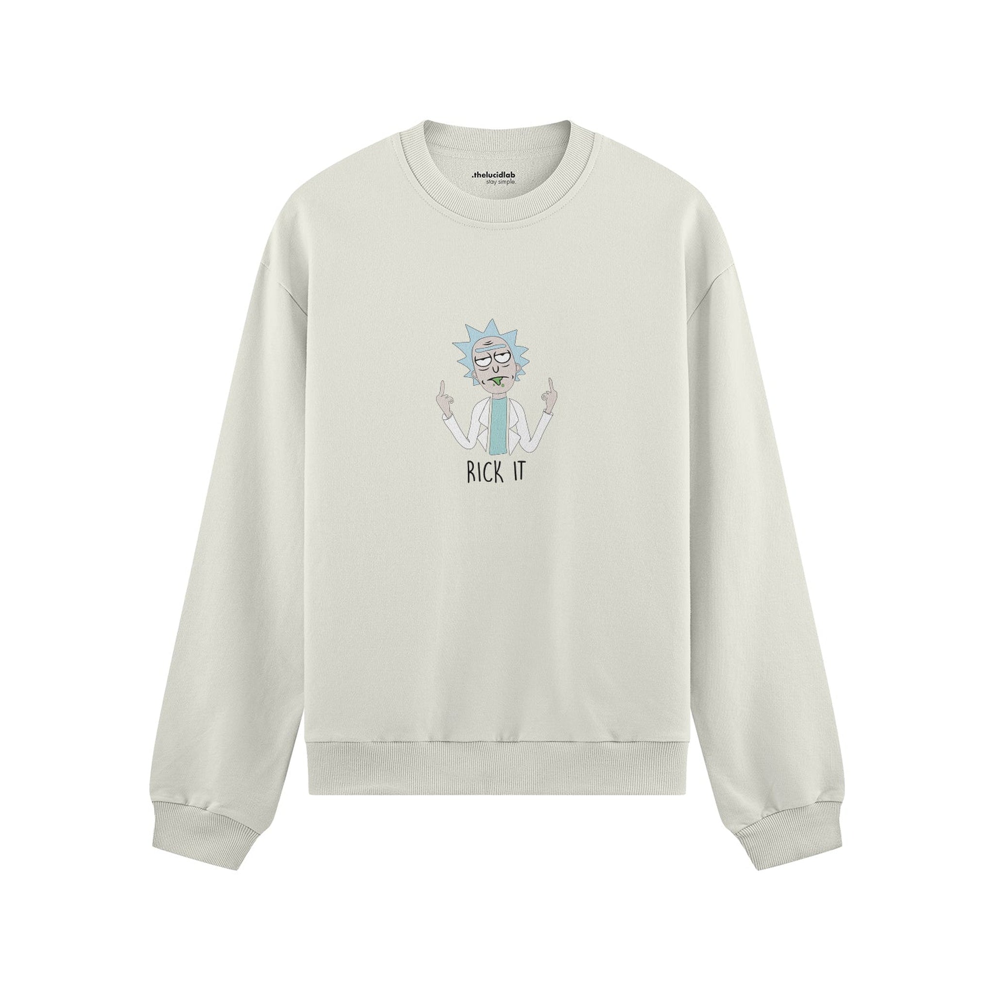 Rick It Oversize Sweatshirt