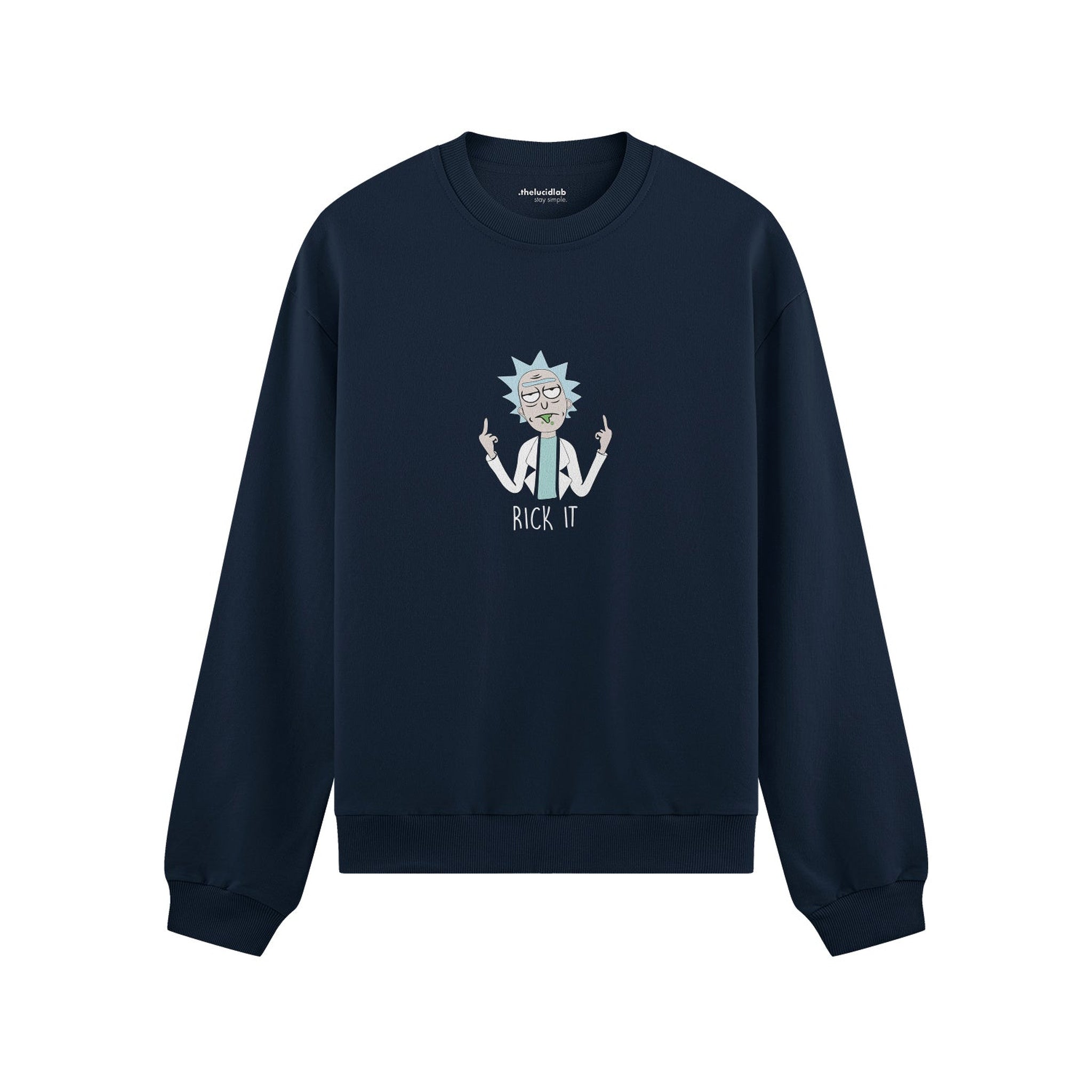 Rick It Oversize Sweatshirt
