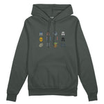 Star Wars Icons Oversize Hoodie