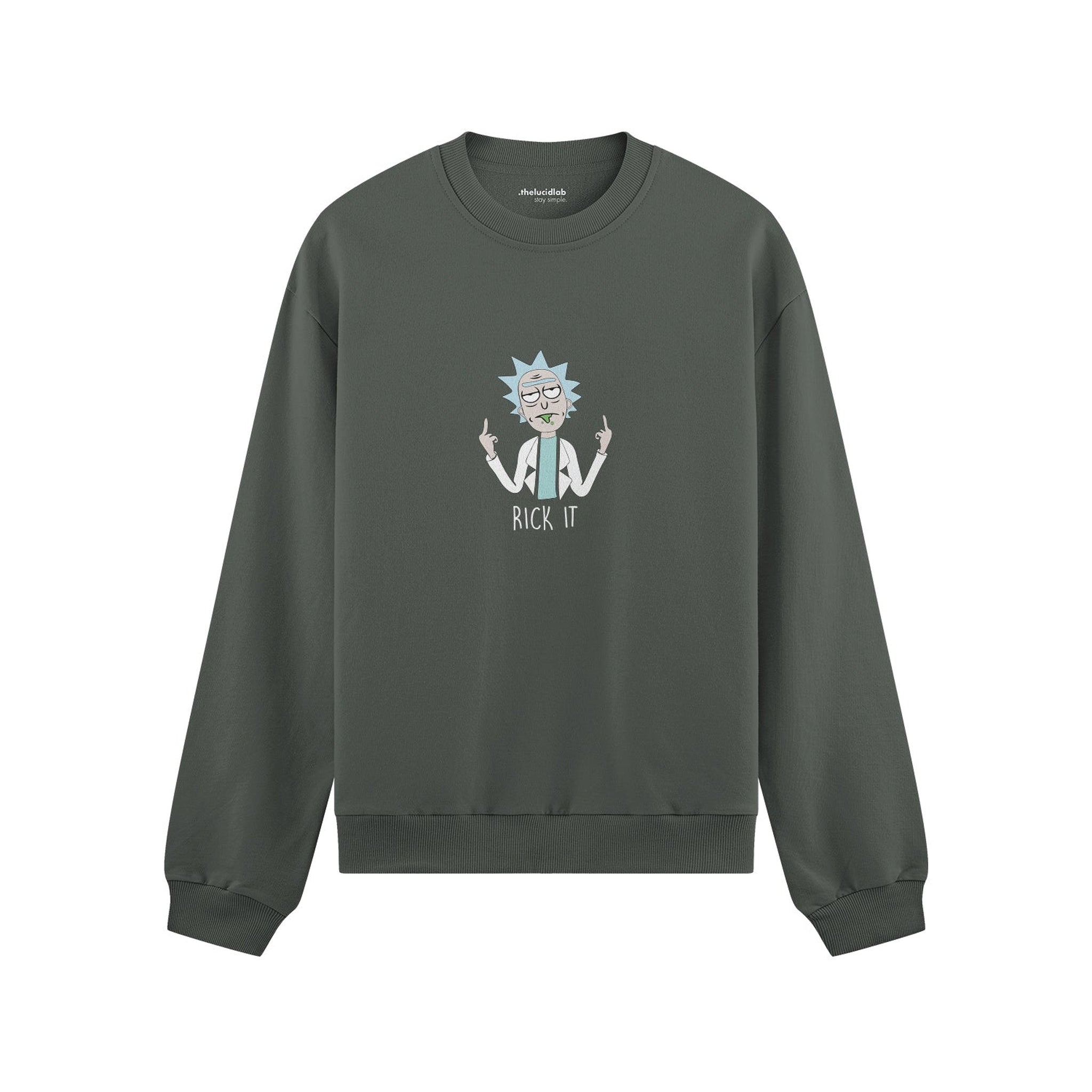 Rick It Oversize Sweatshirt