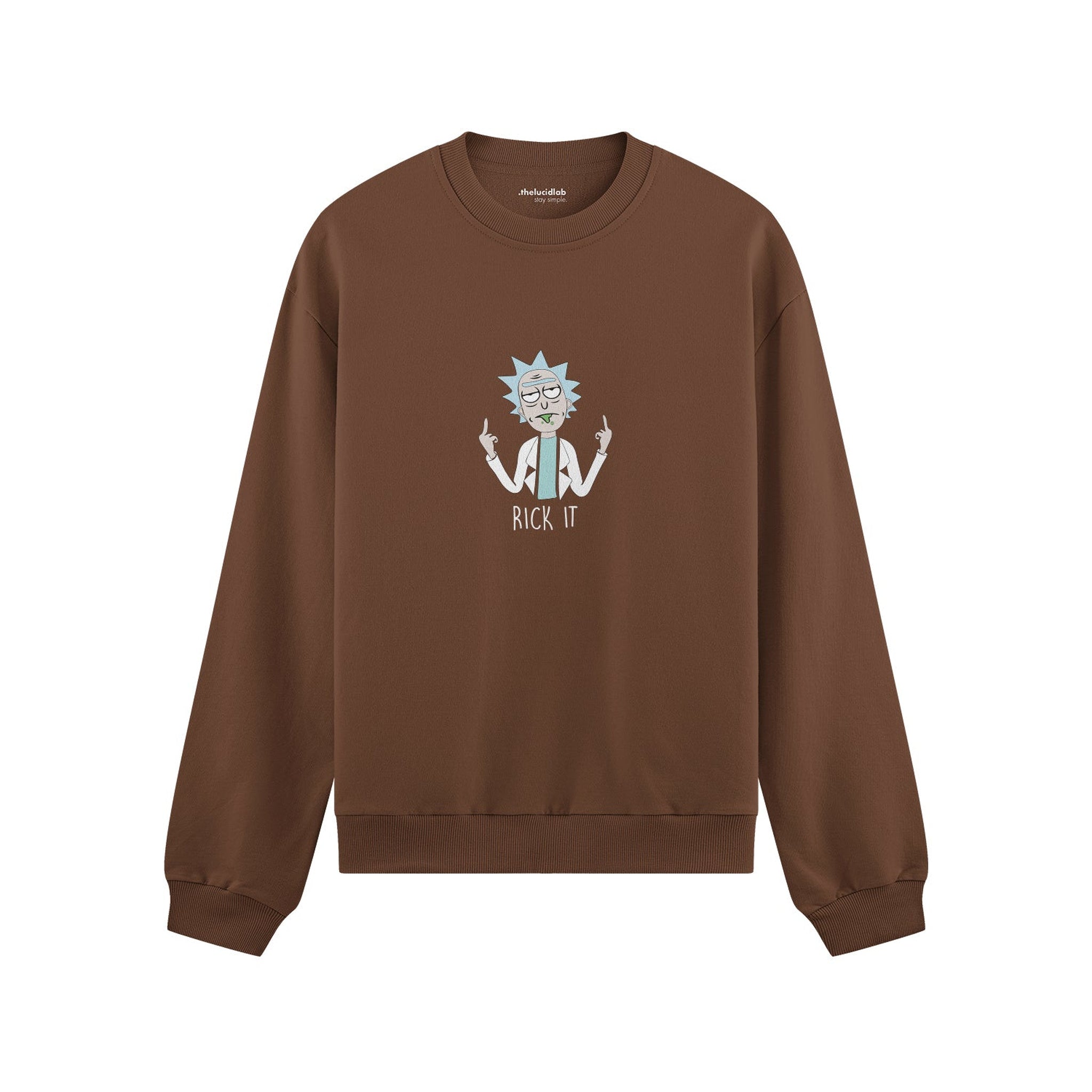 Rick It Oversize Sweatshirt