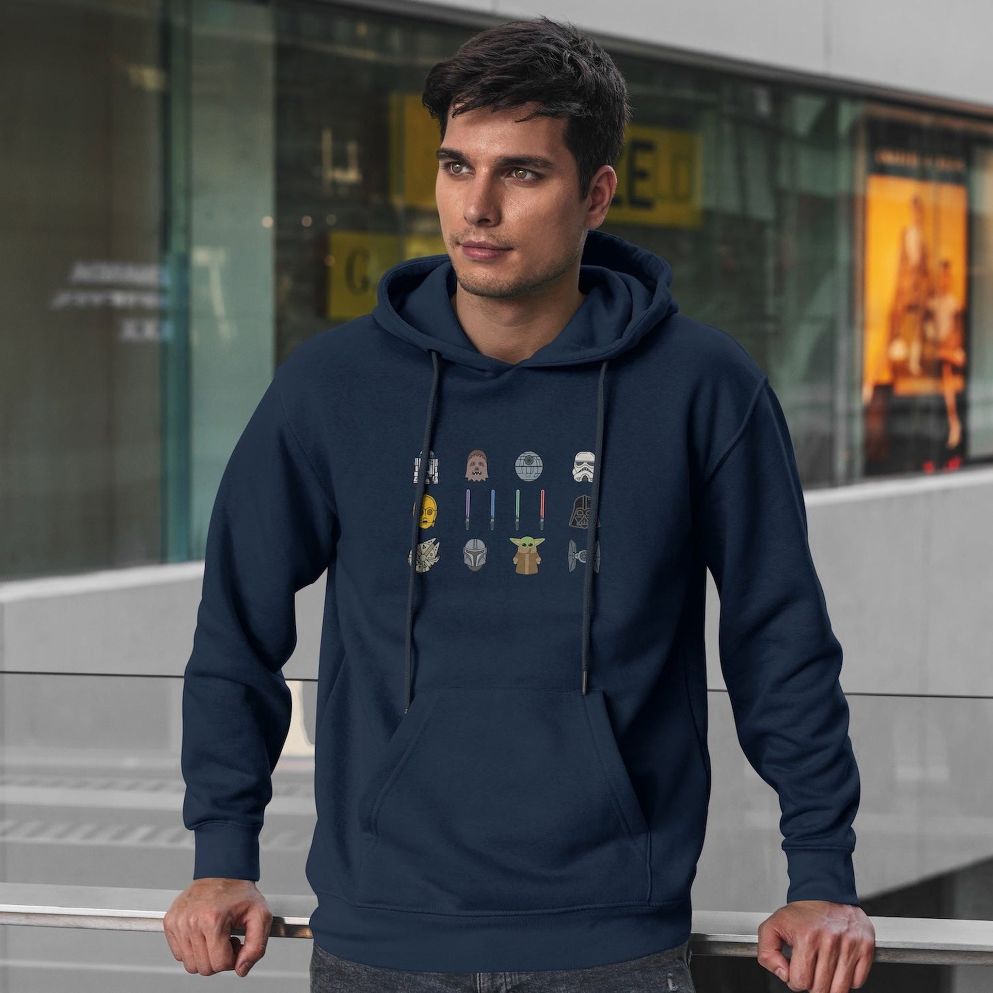 Star Wars Icons Oversize Hoodie
