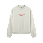 Not Your Type Oversize Sweatshirt