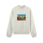Breaking Bad / Rick and Morty Oversize Sweatshirt