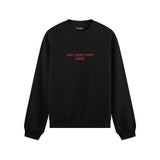 Not Your Type Oversize Sweatshirt