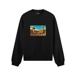 Breaking Bad / Rick and Morty Oversize Sweatshirt
